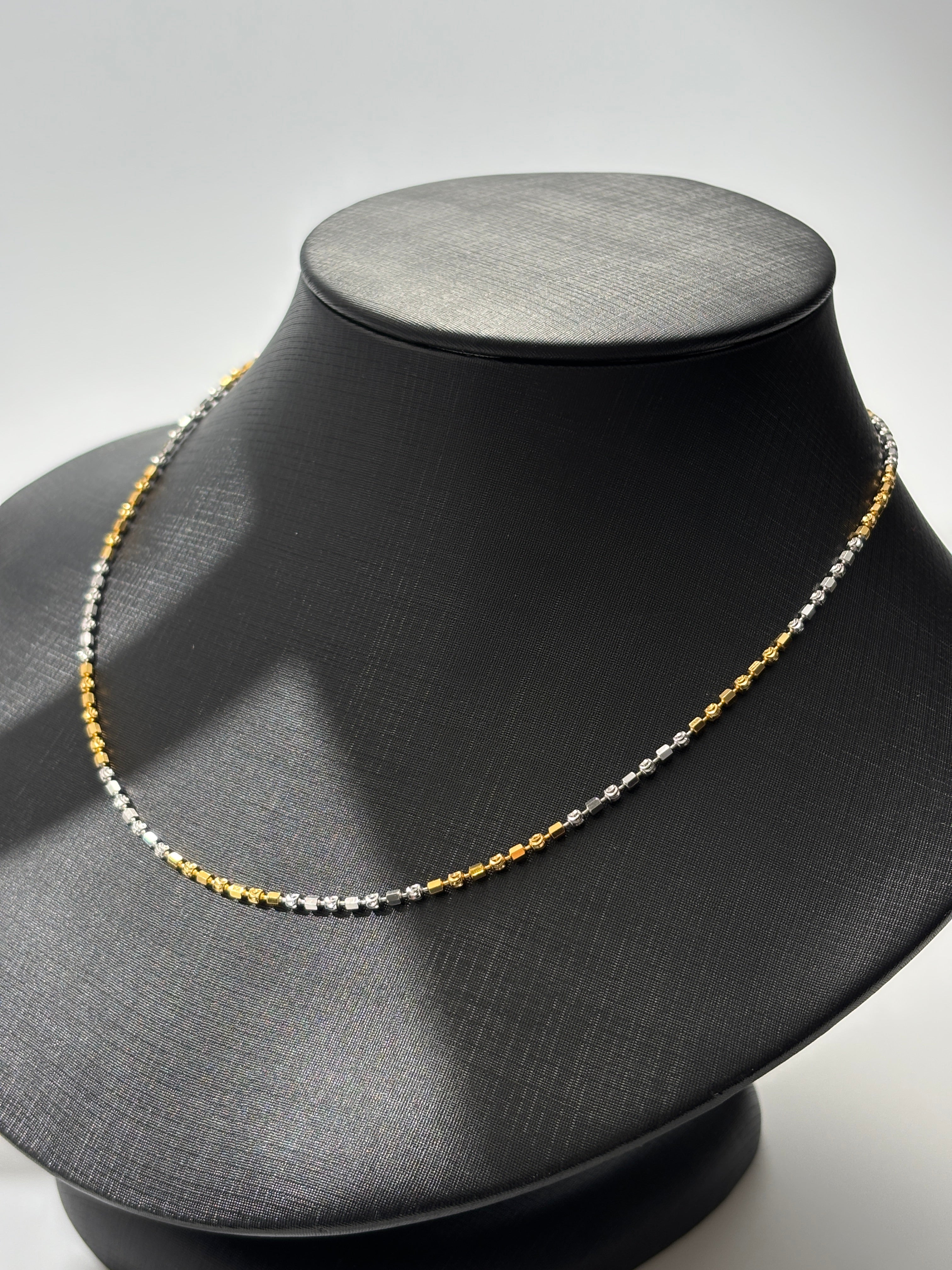 Silver Blessing Necklace