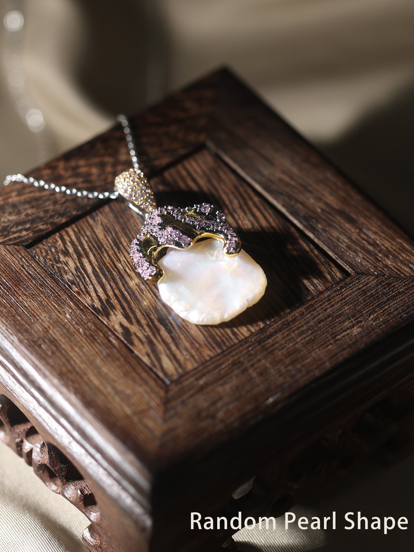 Octopus Pearl Necklace