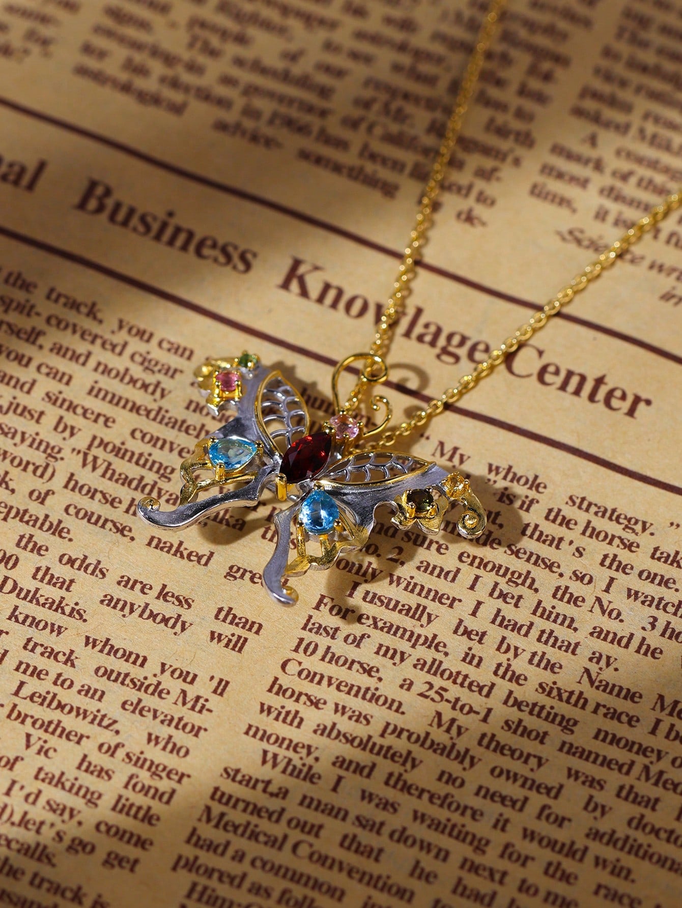 Butterfly Pendant/Brooch