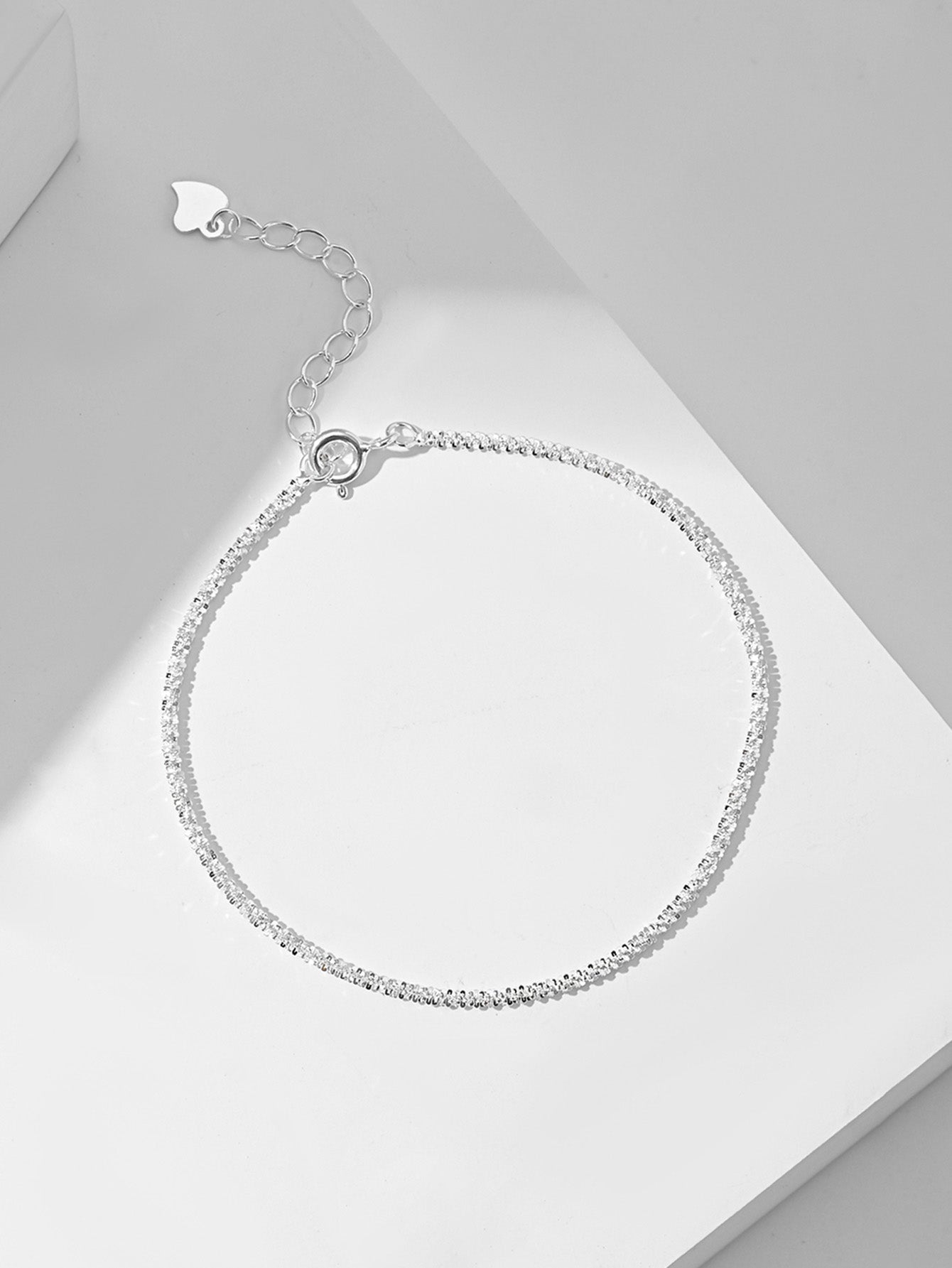 Elegant Sterling Silver Bracelet