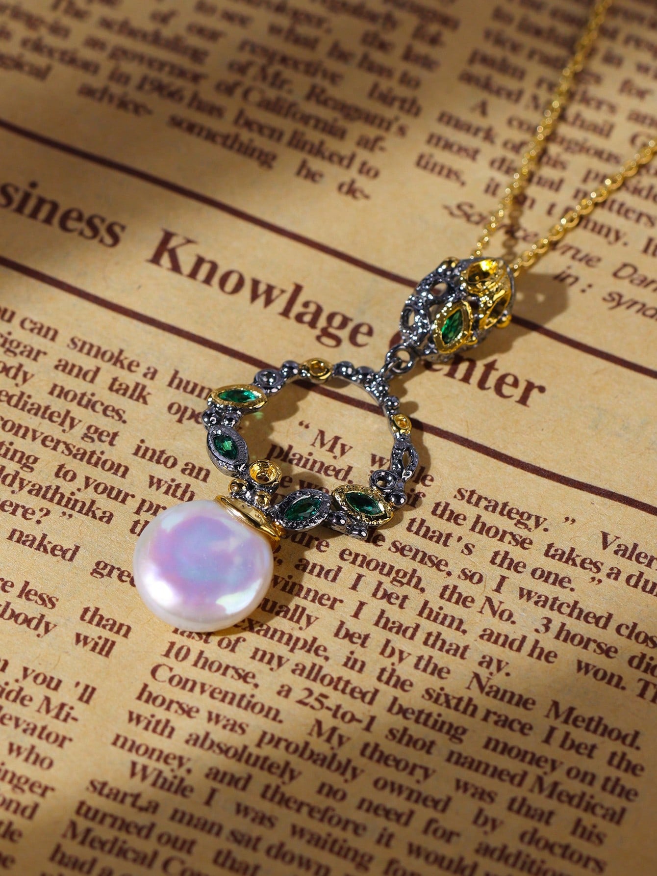 Vintage pearl necklace