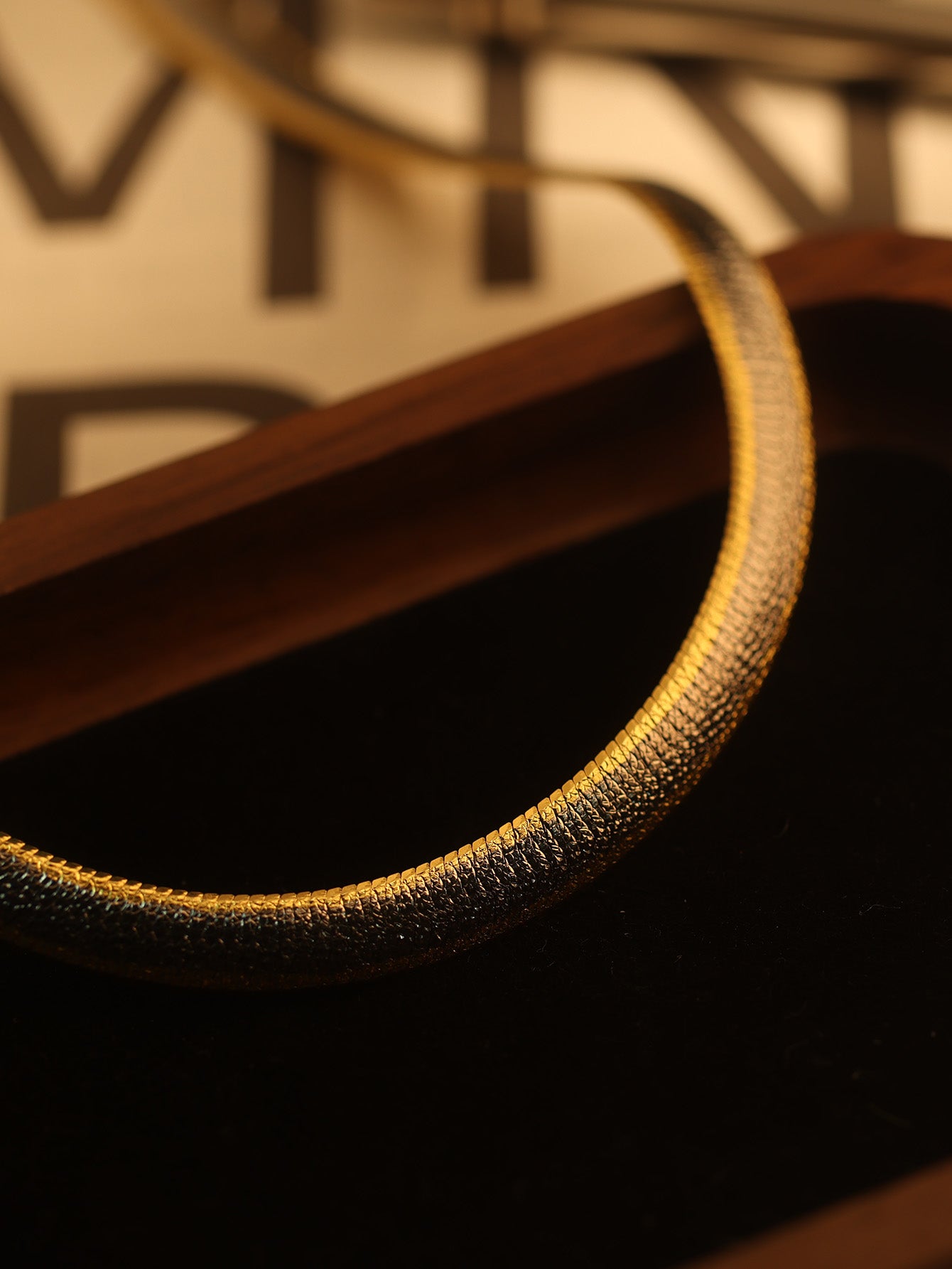 Alluring Serpent Chain Statement Necklace