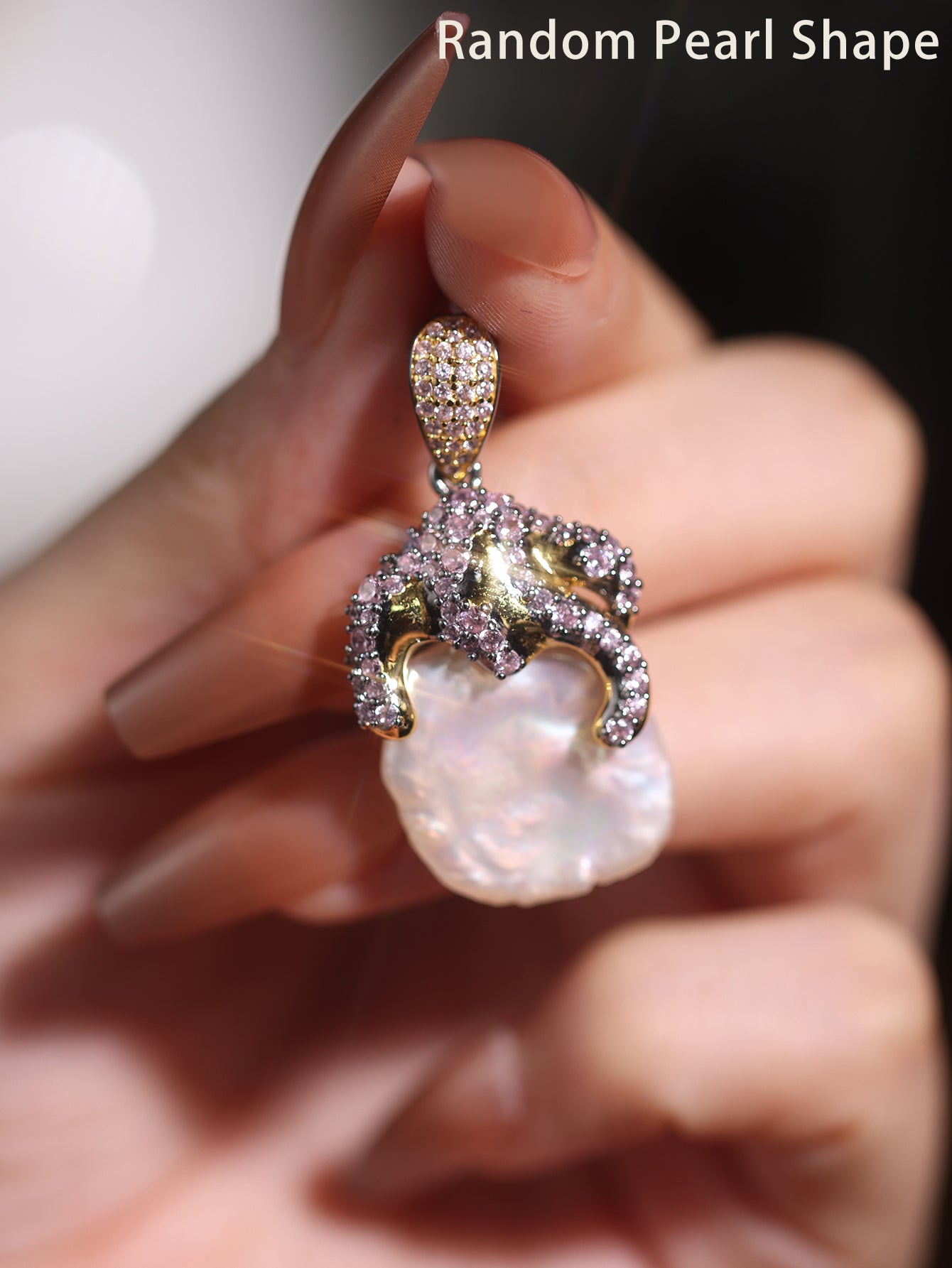 Octopus Pearl Necklace