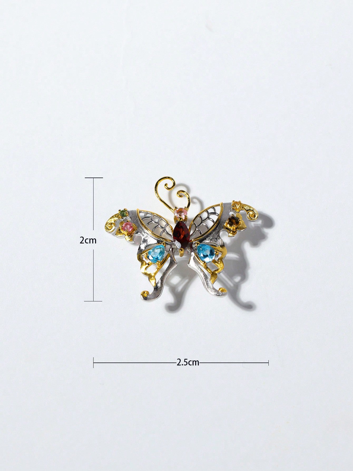 Butterfly Pendant/Brooch