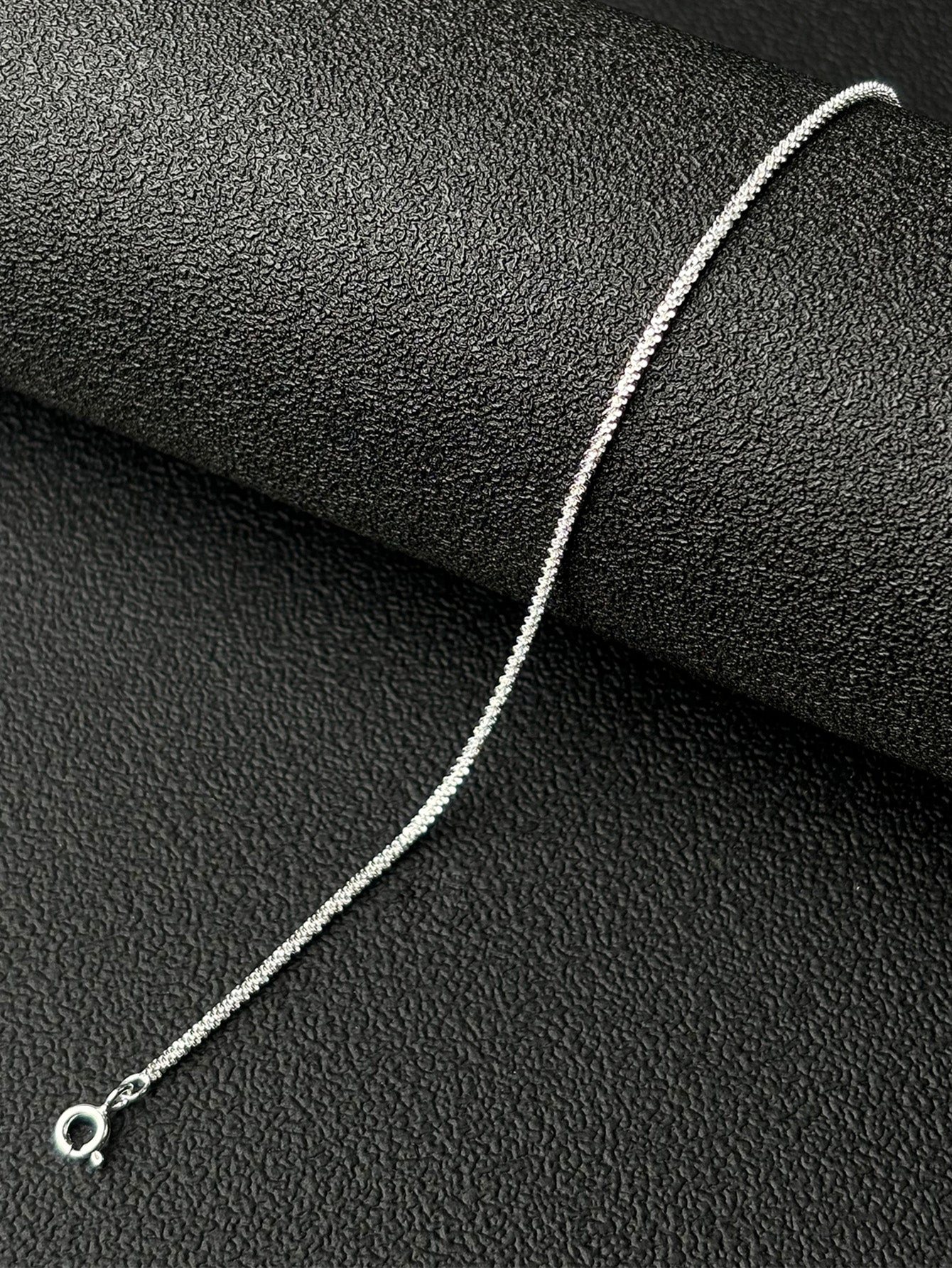 Elegant Sterling Silver Bracelet