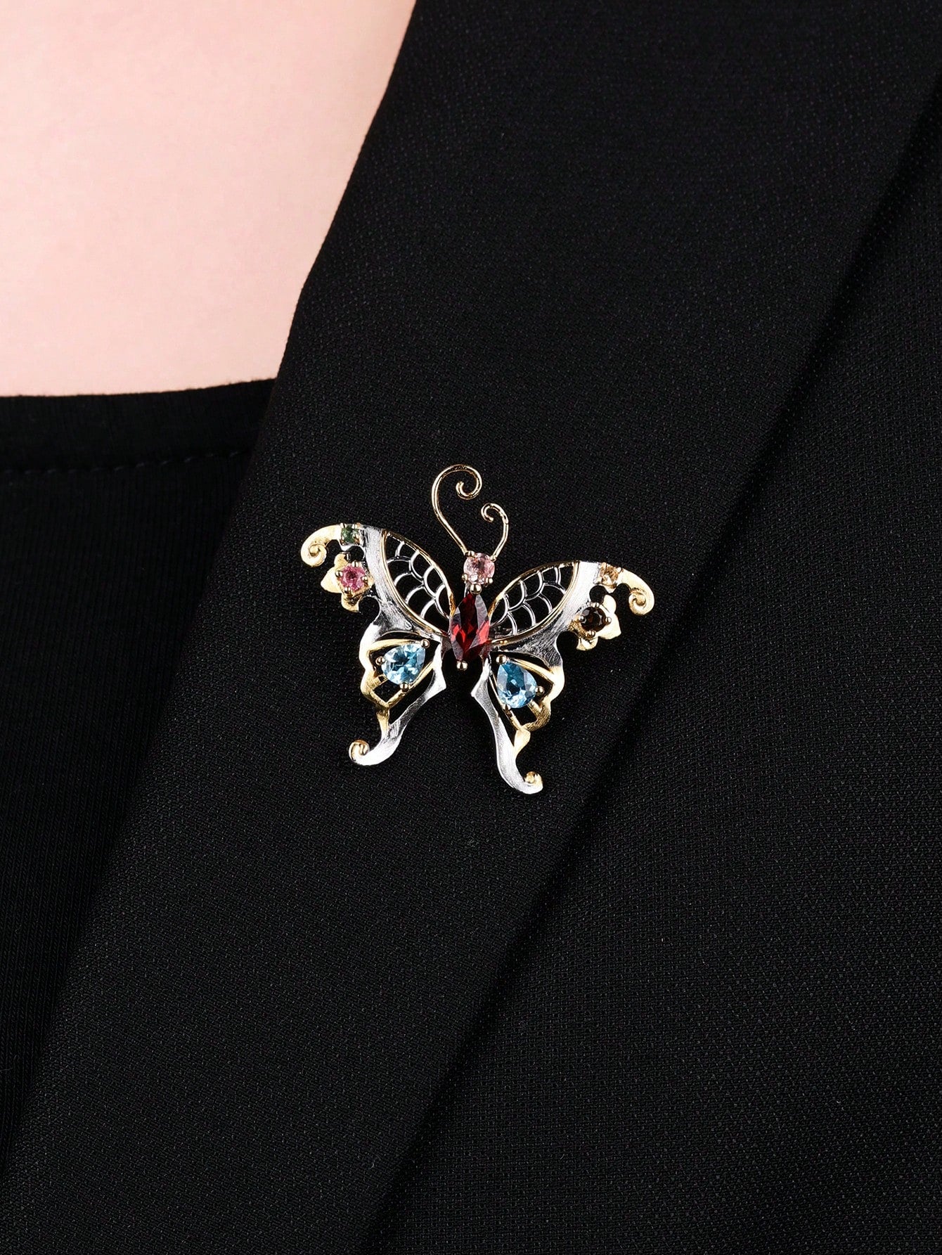 Butterfly Pendant/Brooch