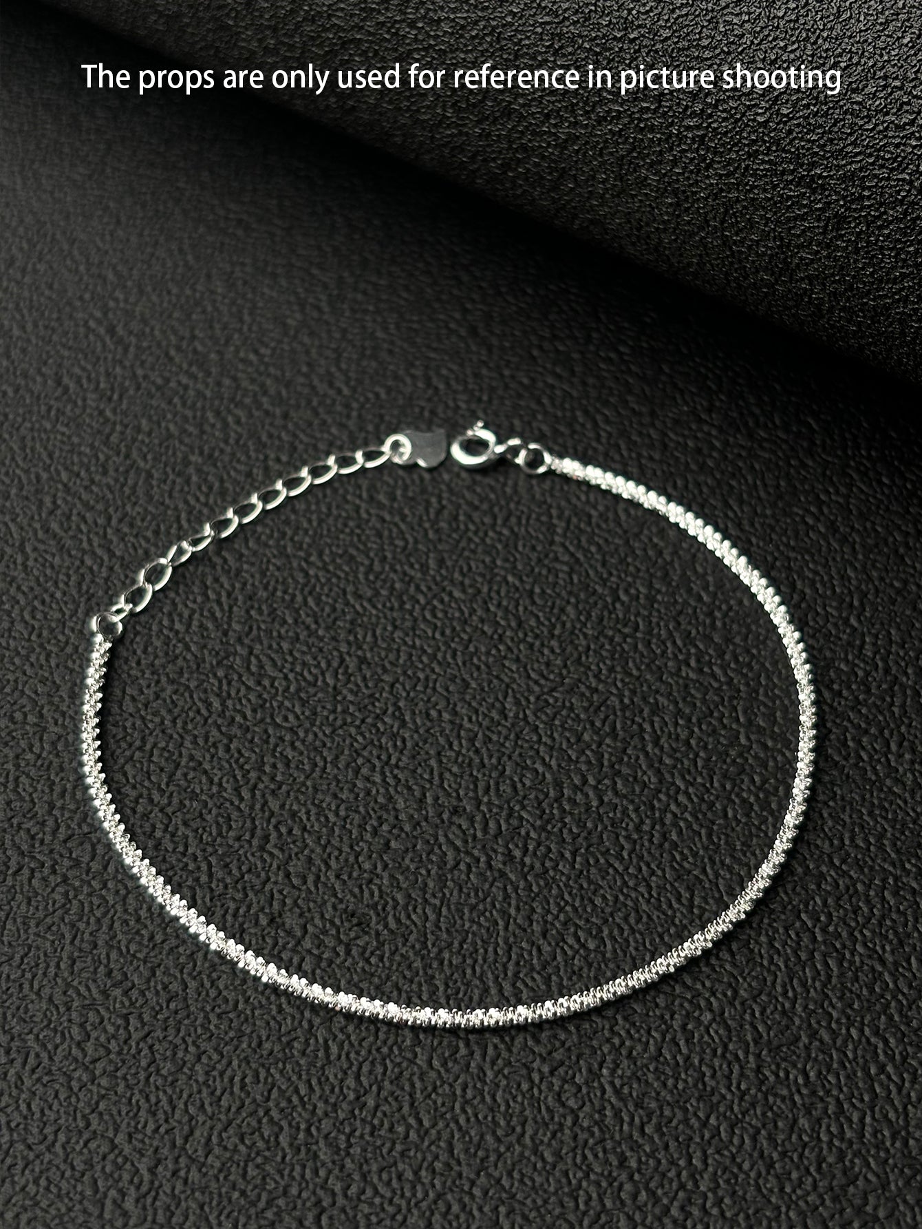 Elegant Sterling Silver Bracelet