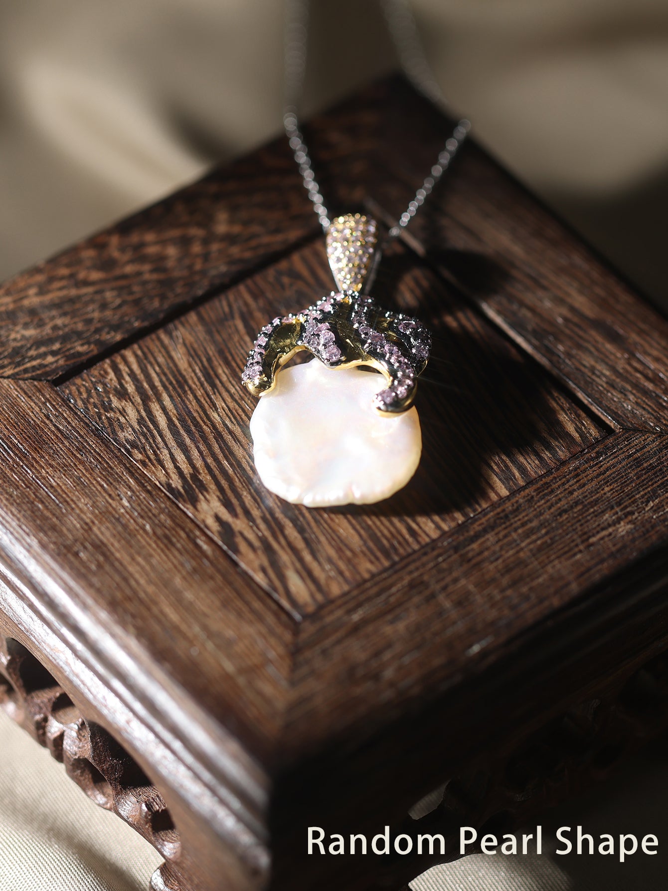 Octopus Pearl Necklace